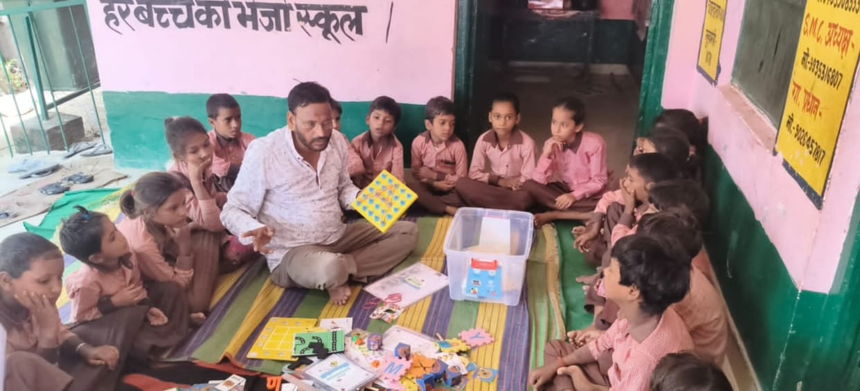 Children's talents shone through 'No Bag Day' activities; a message of environmental conservation was conveyed