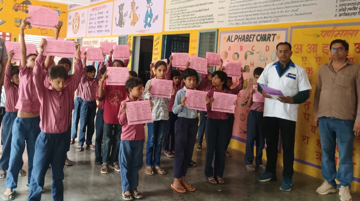 Students made aware about dengue
