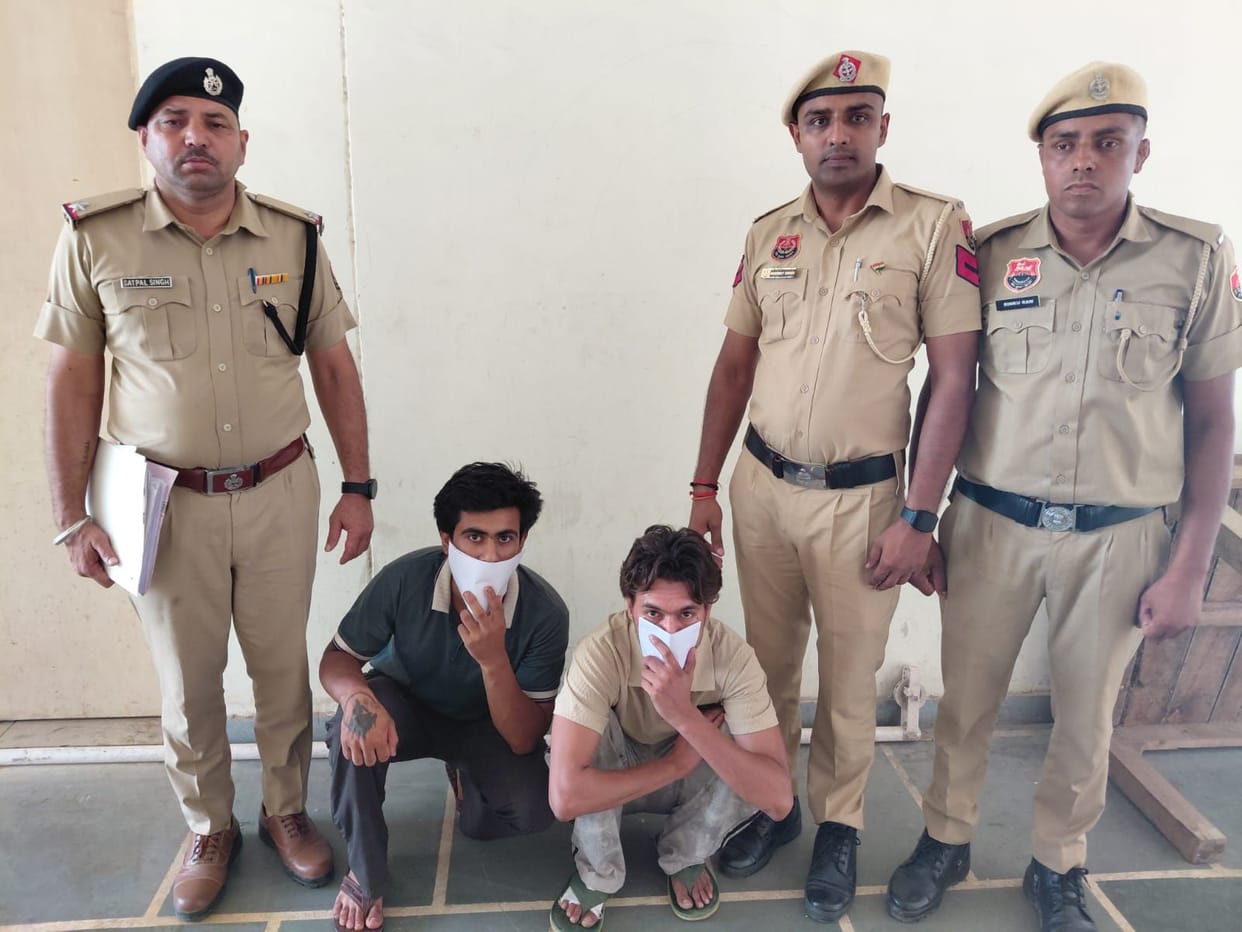 Two students arrested for attacking a DAV school teacher with a knife
