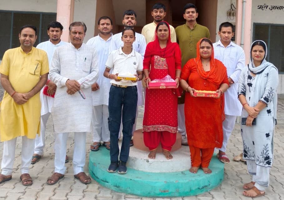 Sanskrit college students secured place in merit list