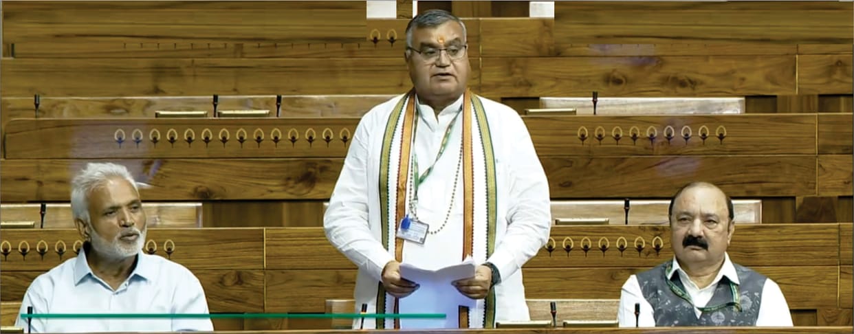 MP Satpal Brahmachari raised the issue of biogas plant in Parliament, demanding investigation and relocation.