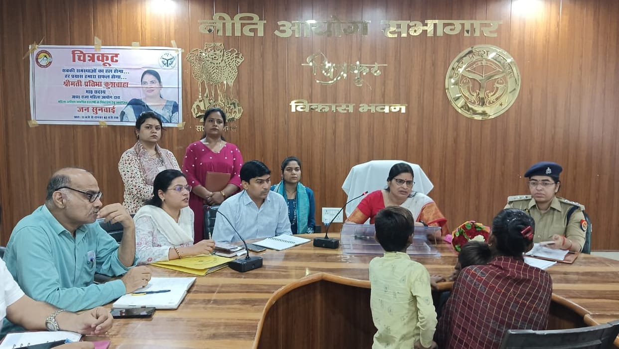 Women's Commission member finds shortcomings at Anganwadi centre.