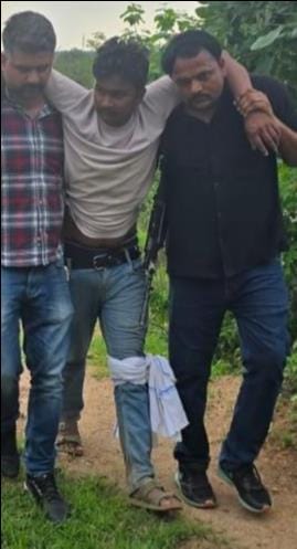 Accused in gang-rape case, carrying a reward of 50,000, shot in an encounter.