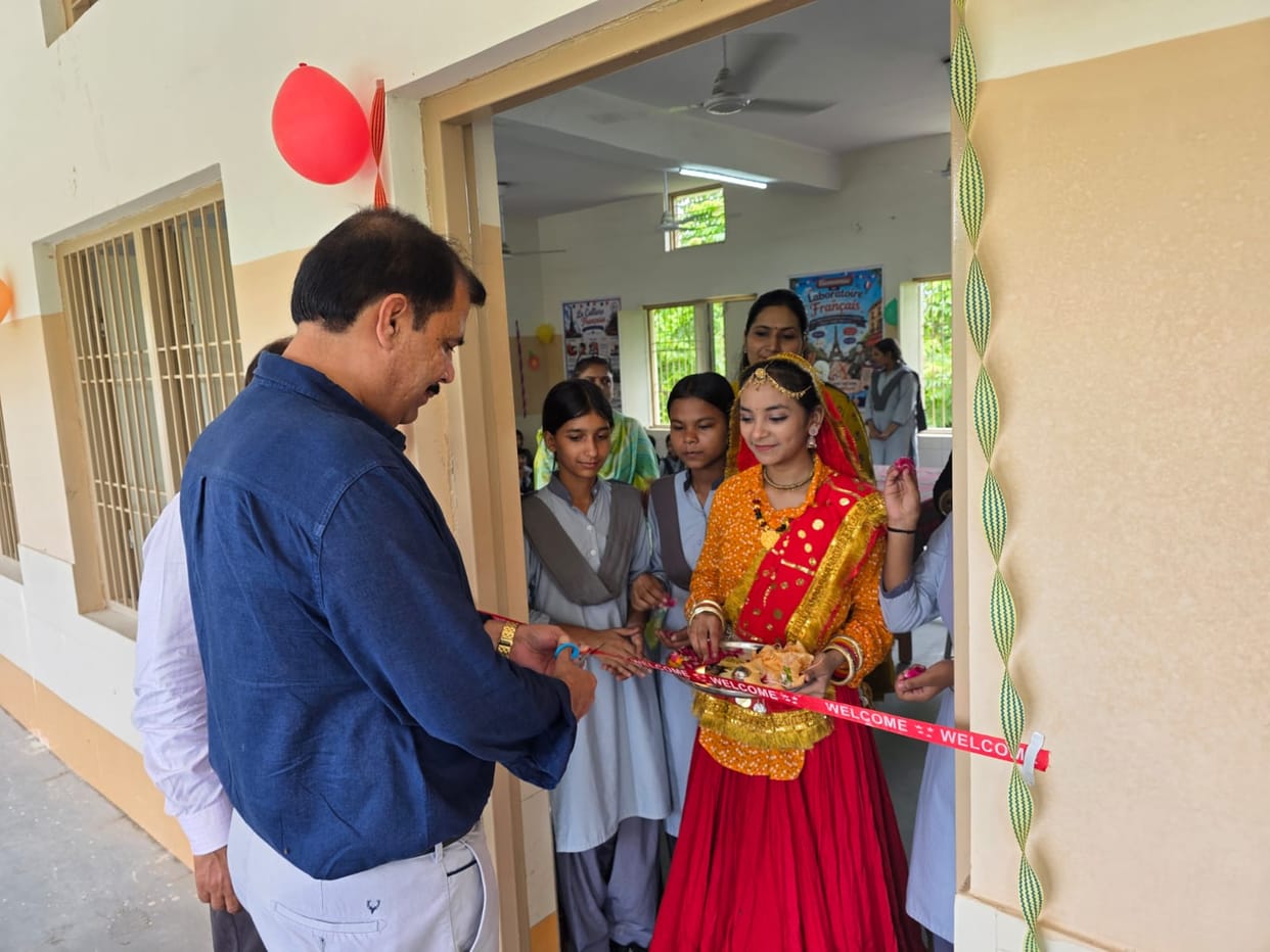 Students will now be able to learn a language of global standard.