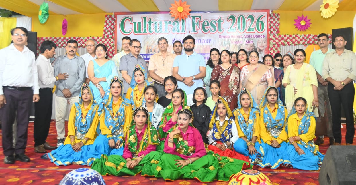 400 students showcased their talent at the block-level cultural festival.