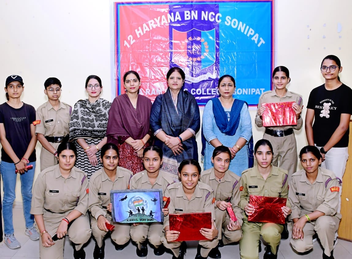 The winners were honored with awards.