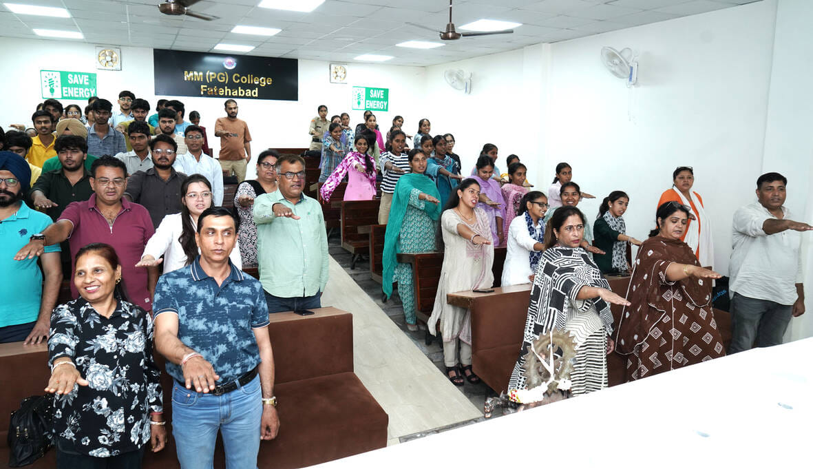 Drug-free Youth: The Message for a Developed India 2047