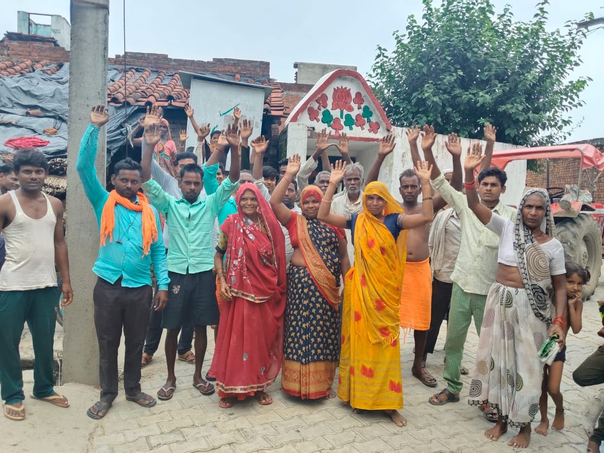 Report of black marketing filed against Kesarpur Kotdar