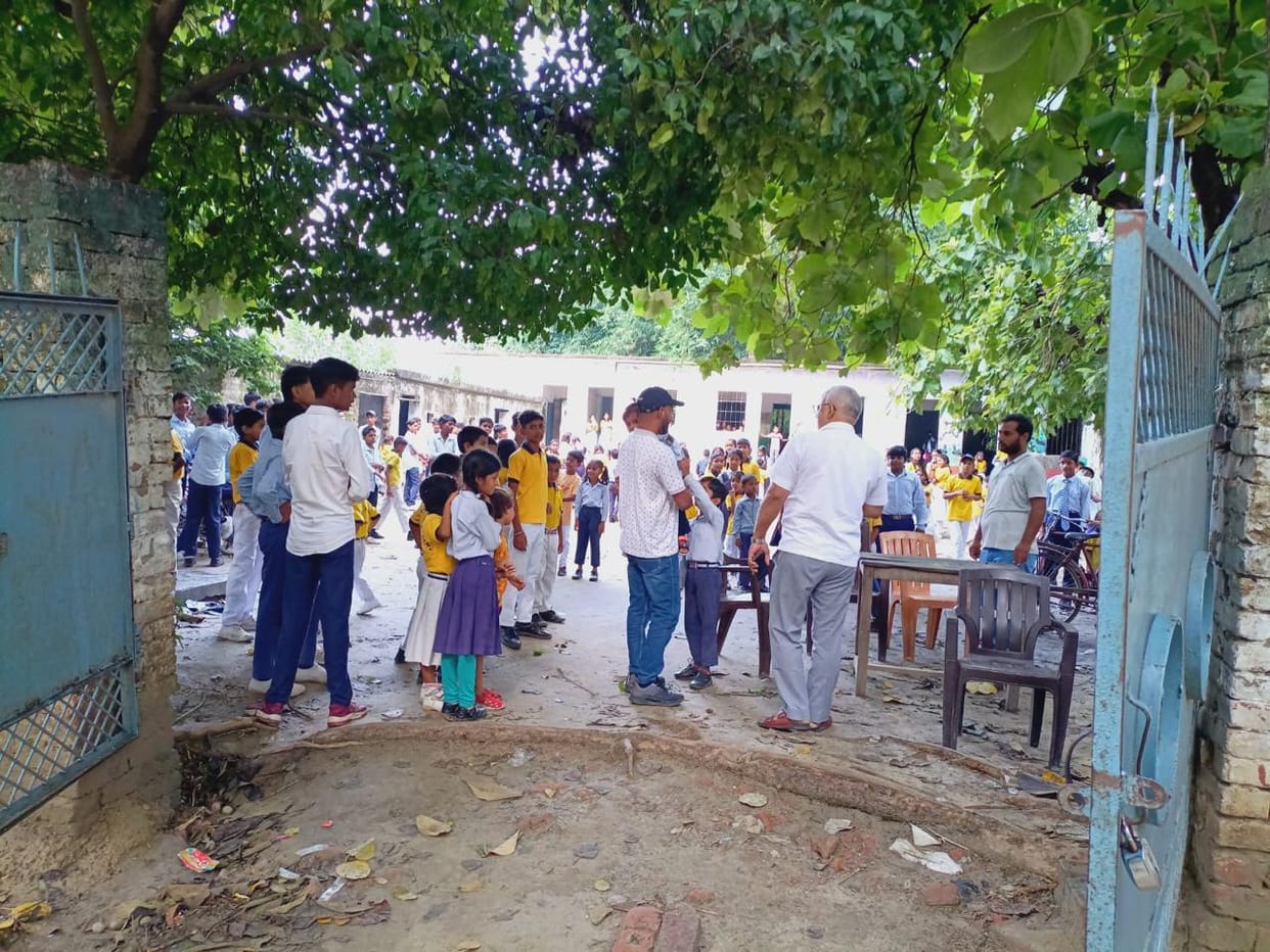 In search of studious children in Musahar Tola