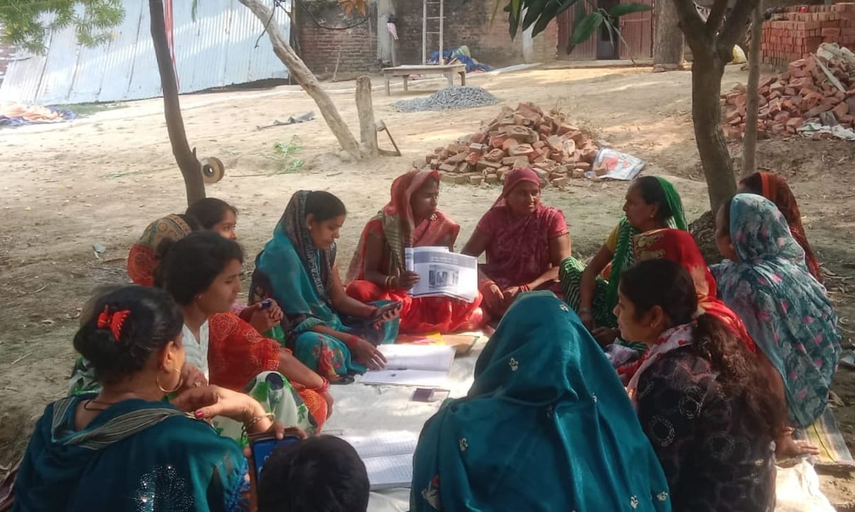 'Disaster Sakhis' to take charge now; providing training in villages