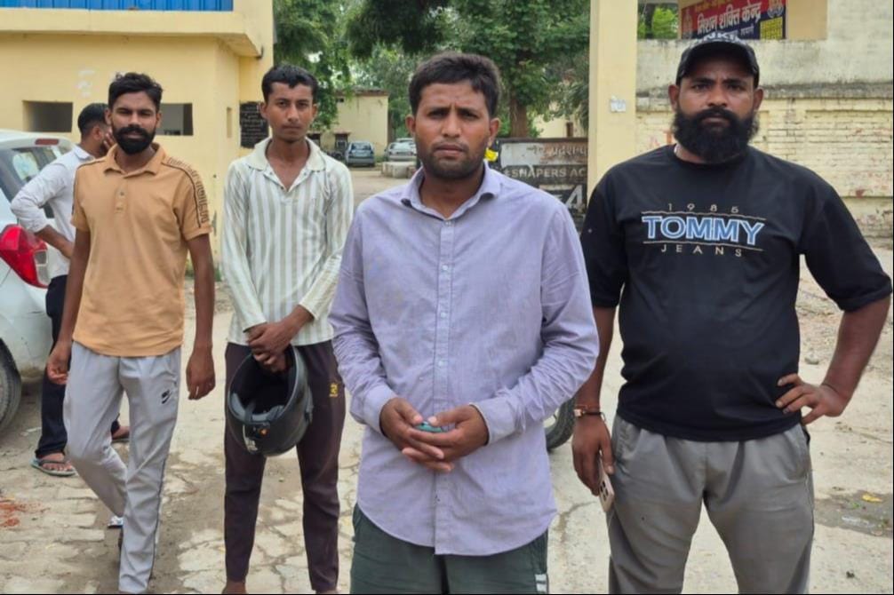 The body of a farmer who had gone to his fields was found on the bank of the distributary canal.