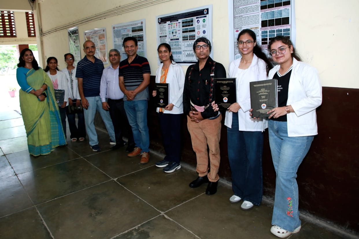 First batch of BSc Biochemistry at KU completes research work
