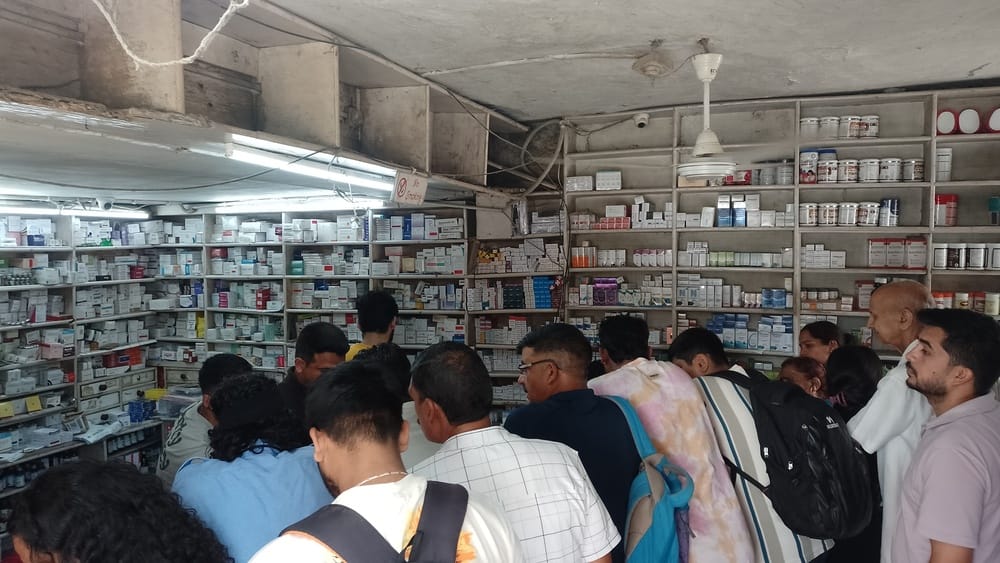 Doctors prescribing branded medicines; not available at the dispensary.