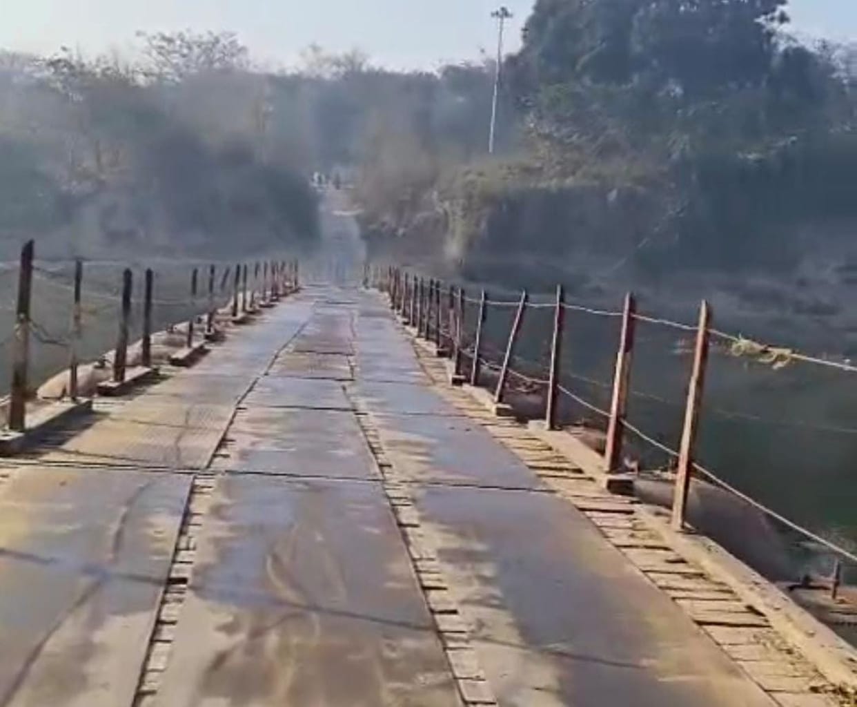 Construction of Katsari Bridge to begin after water level recedes; tender process completed