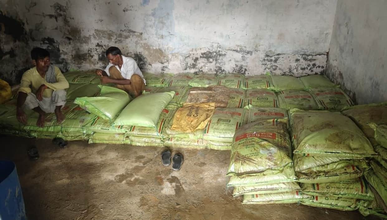 494 raids conducted against fertilizer hoarding in Haryana over four months eight FIRs registered