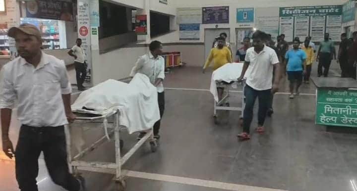 आकाशीय बिजली गिरने से 3 किसानों की मौत