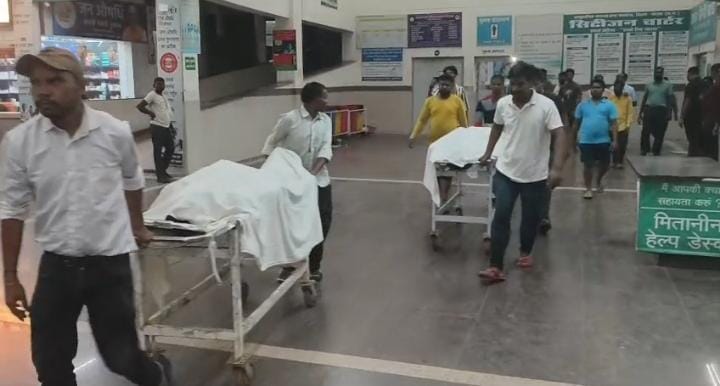 आकाशीय बिजली गिरने से 3 किसानों की मौत