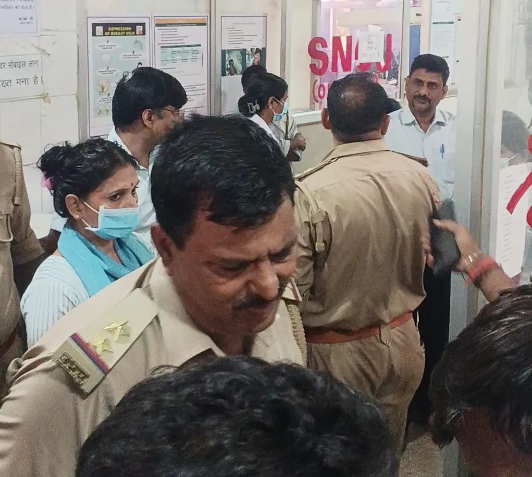 Uproar over newborn's death in NICU