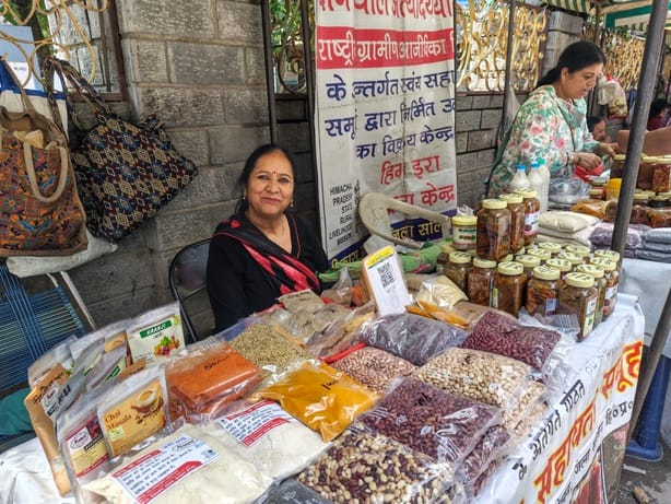 People are loving the dry pomegranate seed chutney.