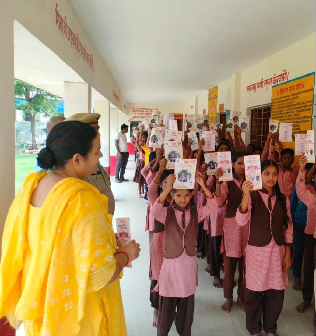 Raised awareness about women's safety and cybercrimes by conducting a campaign.