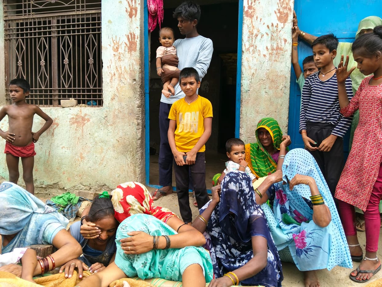 Youth on watchman duty bitten by snake; dies.