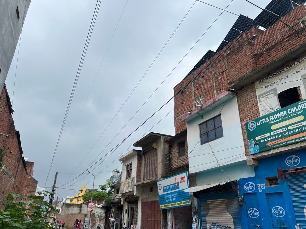 50,000 homes located beneath high-tension wires; Electricity Corporation forgets after conducting survey.