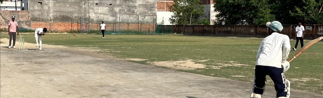 AJSU Avengers Mau defeated Kasimabad Panthers by 46 runs.