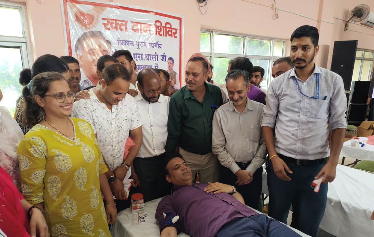 Children's Fair Held in Nagrota Bagwan