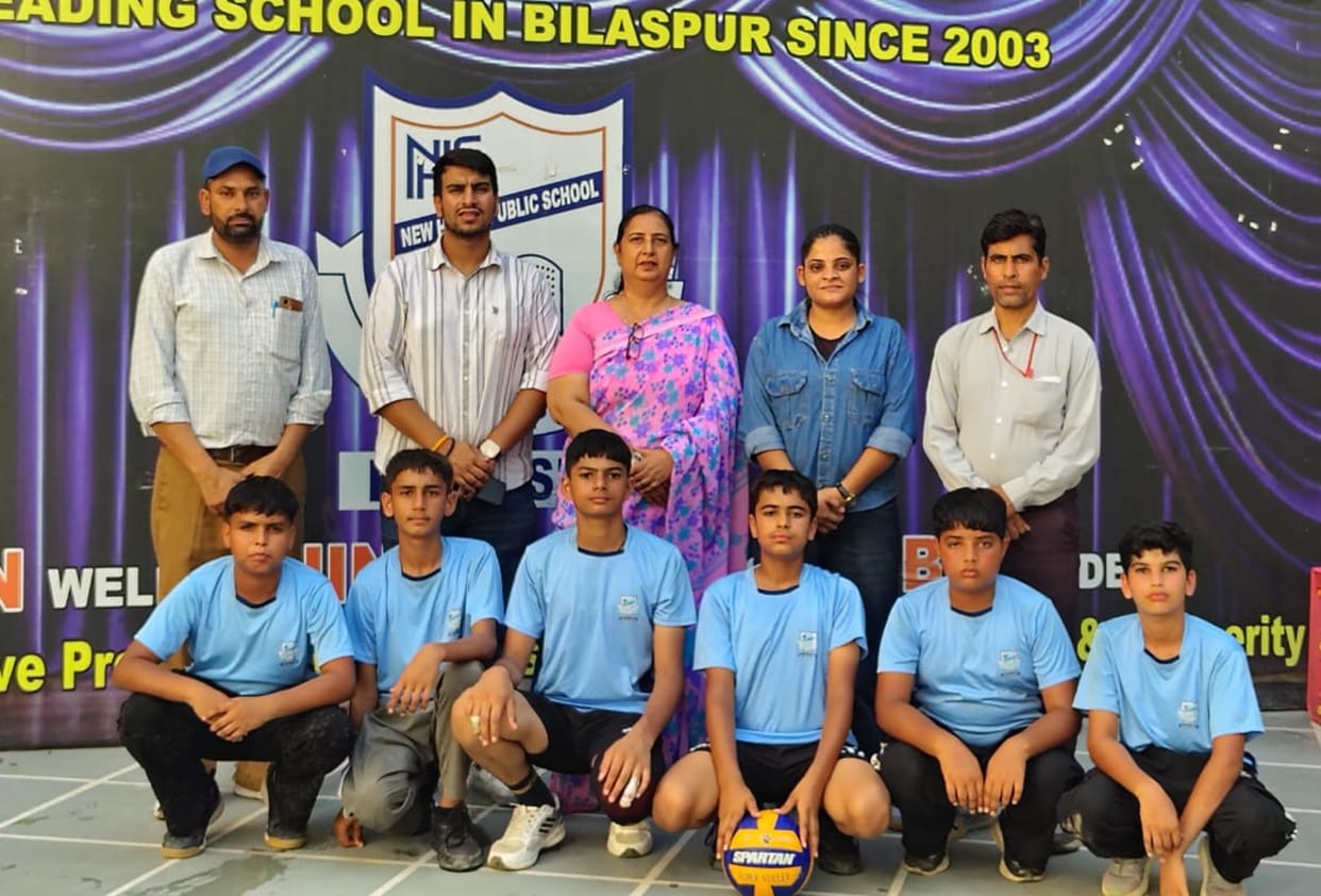 New Happy Public School finishes as runner-up in Under-14 category