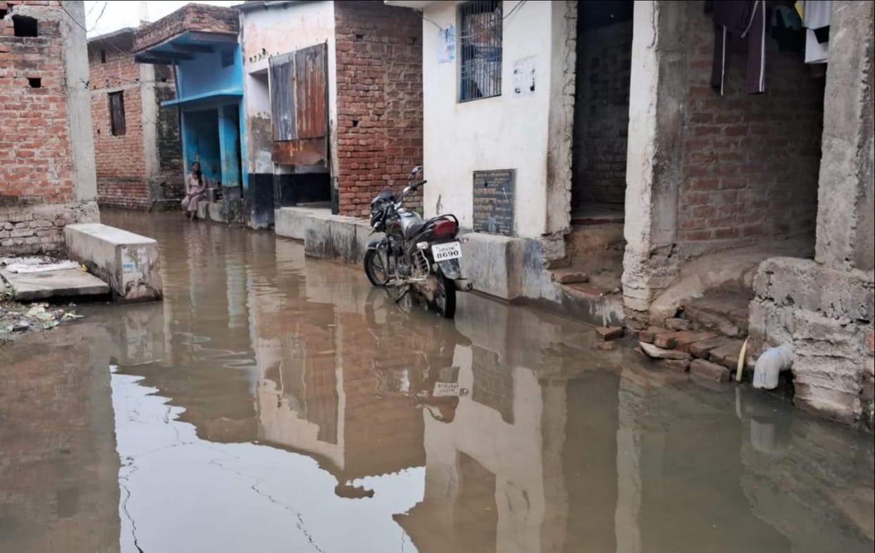 Three wards get submerged during the monsoon; a population of 15,000 faces hardship every year.