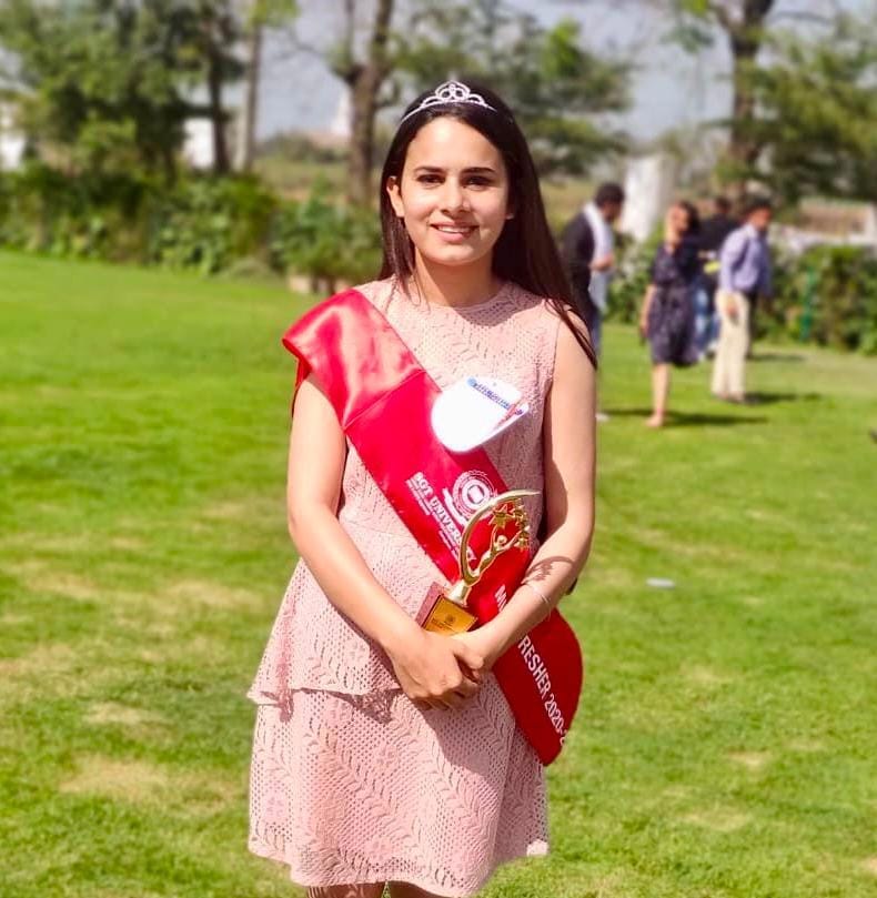 Pooja completed her PhD in Forensic Science.