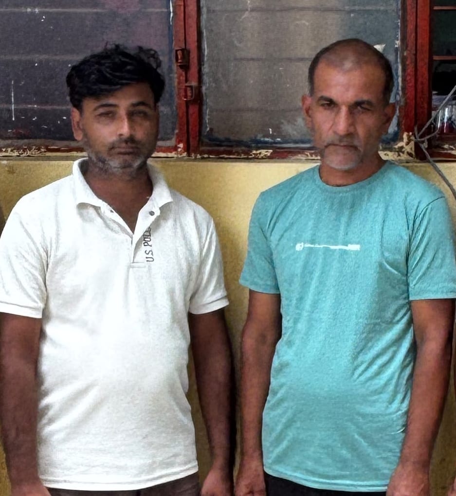 Customer service center operator and associate arrested in fraud case