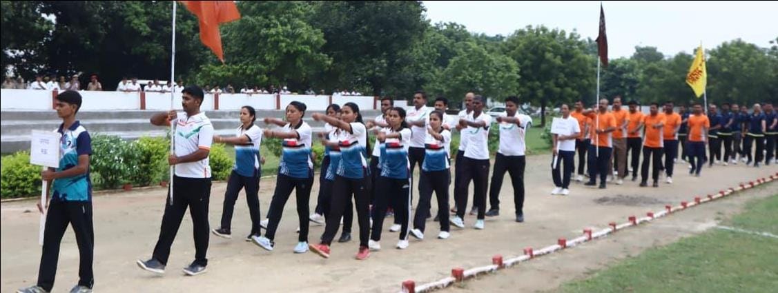 Inauguration of the 74th Inter-District Men's and Women's Hockey Tournament