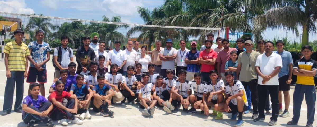 Doon International School, Kurali Dominates in Volleyball