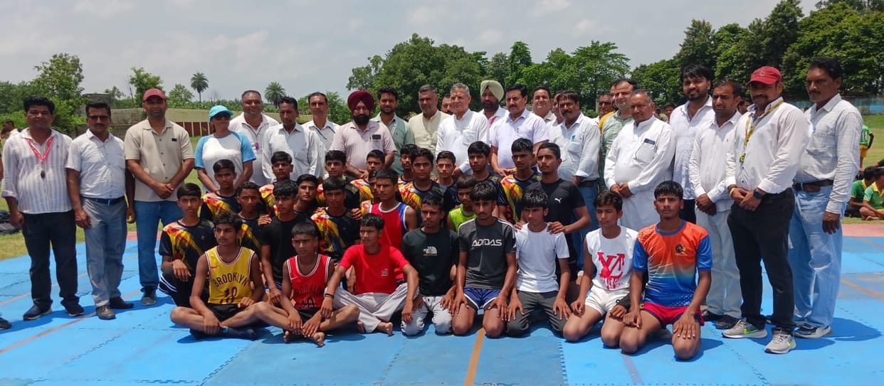 65 teams displayed their prowess in the sports competitions