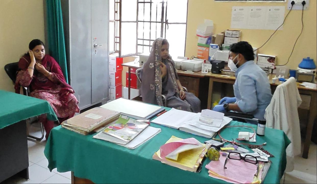 Health check-ups conducted for 127 pregnant women.
