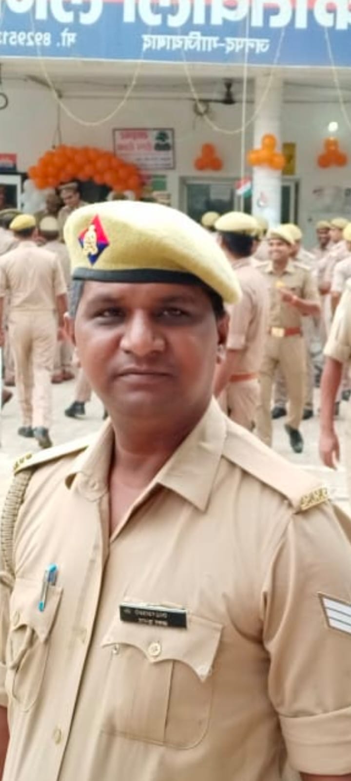 सिपाही अजय कुमार का फाइल फोटो