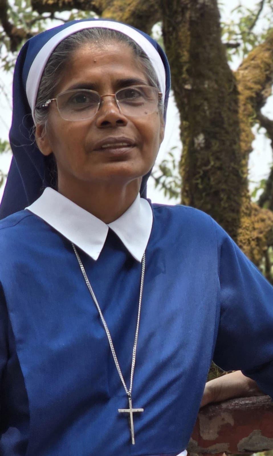 Three days later, no trace of the missing Sister of St. Mary's was found.