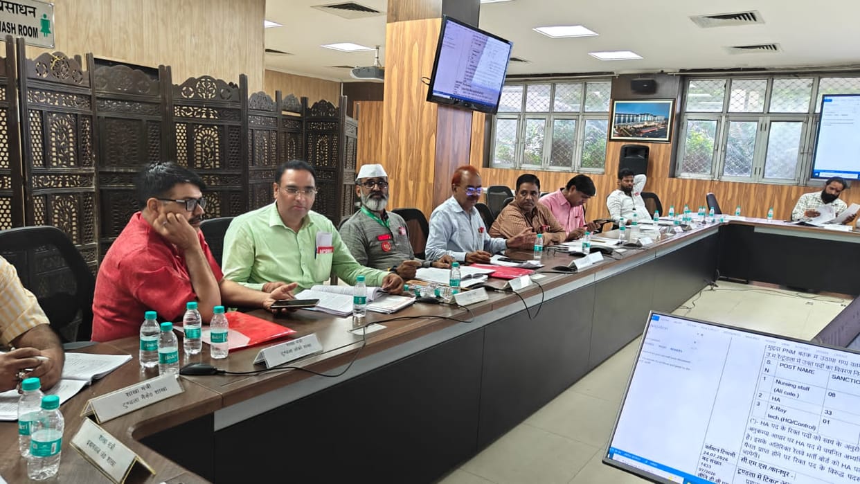 For the attention of the region: 662 new posts sanctioned for running staff.