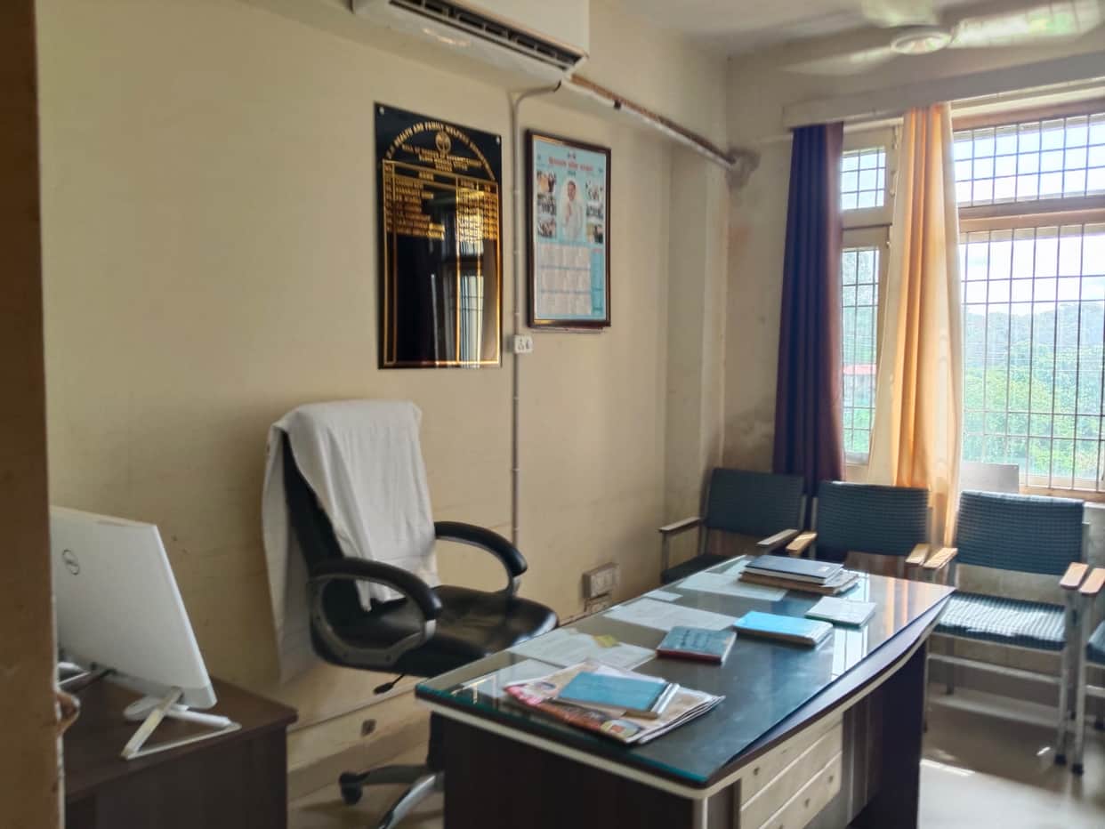 Patients' woes compounded by the unavailability of doctors at Barsar Hospital.