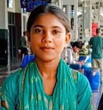 Student visiting relatives swept away by strong currents of the Ganga; search underway.