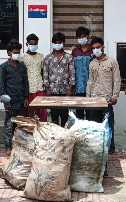 Three major transformer thefts solved; five arrested, including the ringleader