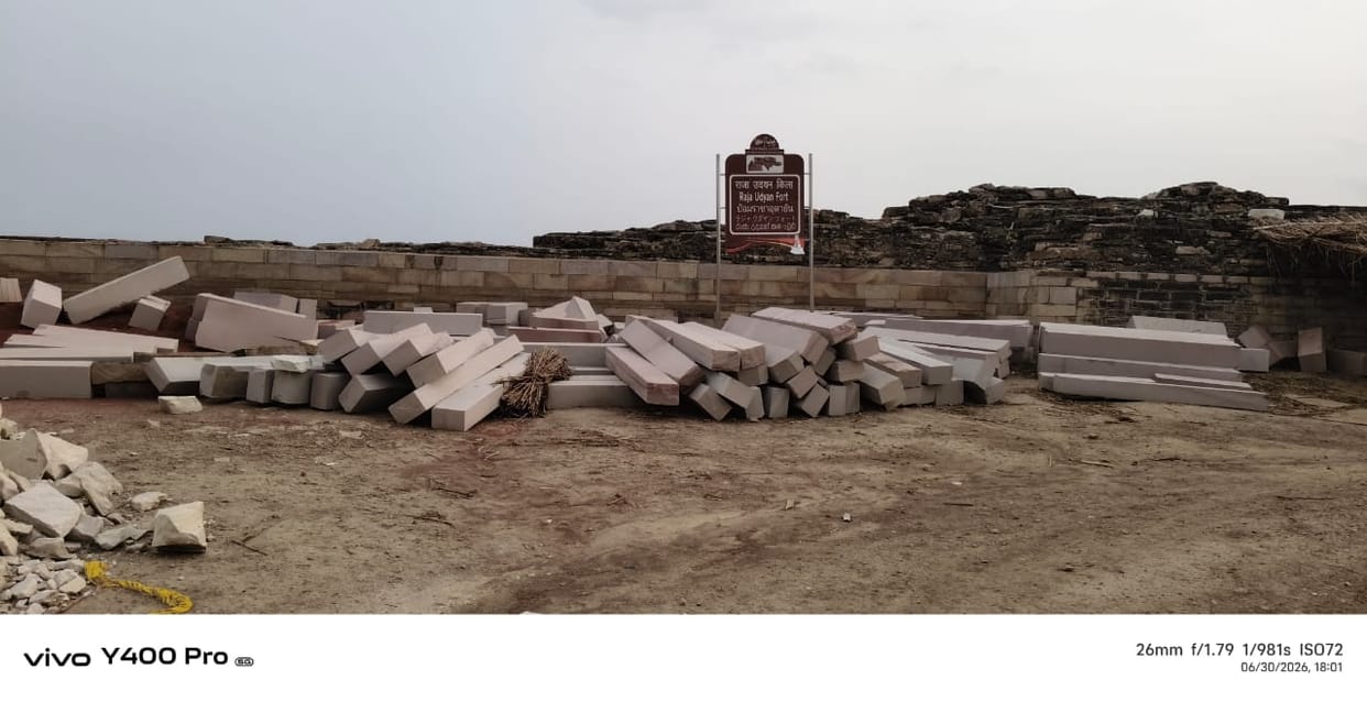 Raja Udayan Palace to be enhanced with special stones from Rajasthan.