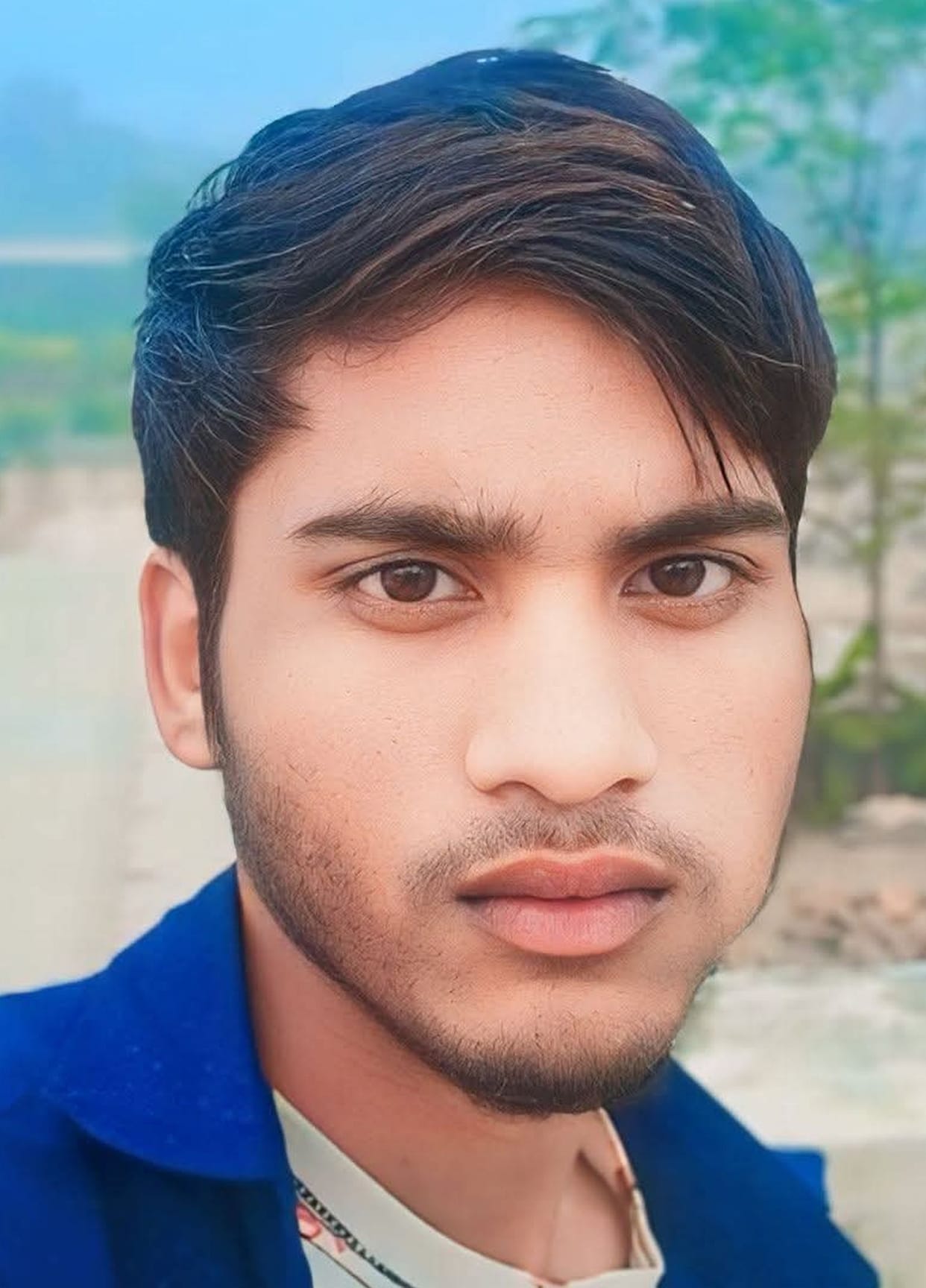 Youth dies after being hit by an unidentified vehicle on the Ganga Expressway.