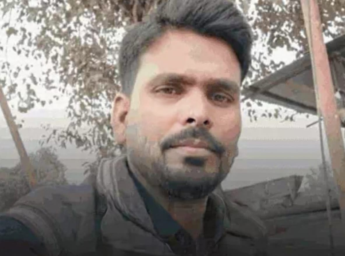 युवक की धारदार हथियार मारकर हत्या