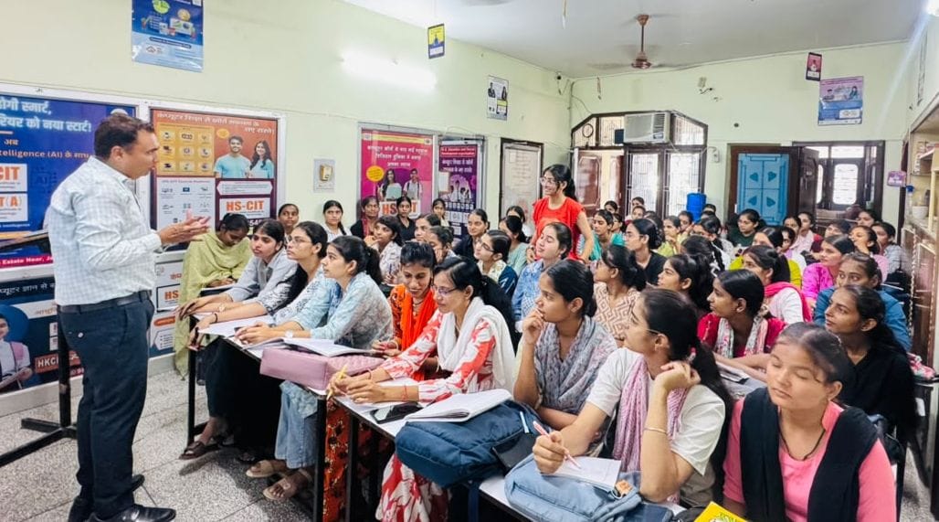 Skill development is the key to success; students should recognize their talents: Rajkumar Bhola.
