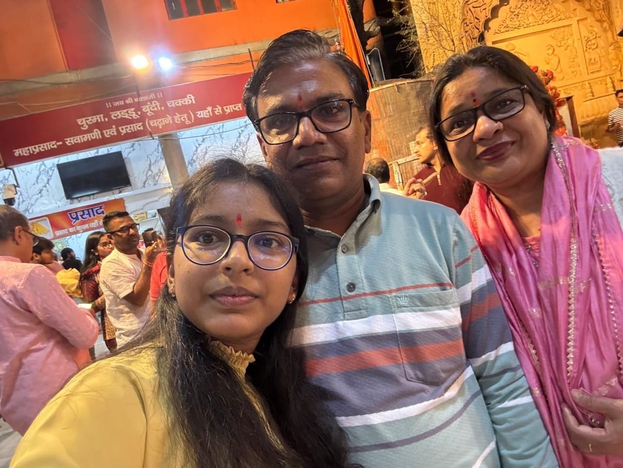 Bhumika Goyal secured 589 marks in NEET.