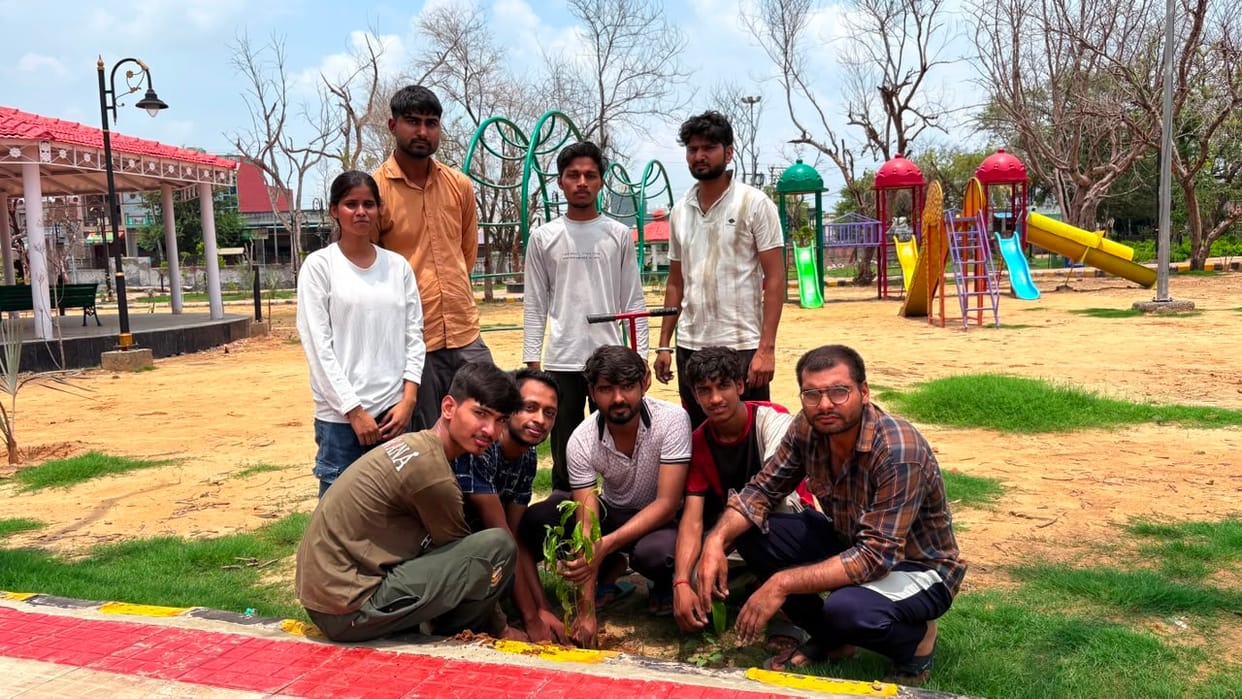 saplings for a greener Jhajjar.