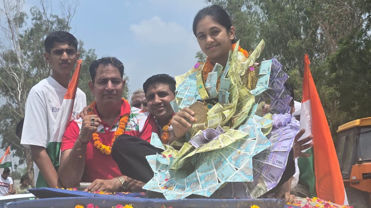 Aiming to win medals at the Commonwealth Games and Olympics: Prachi
