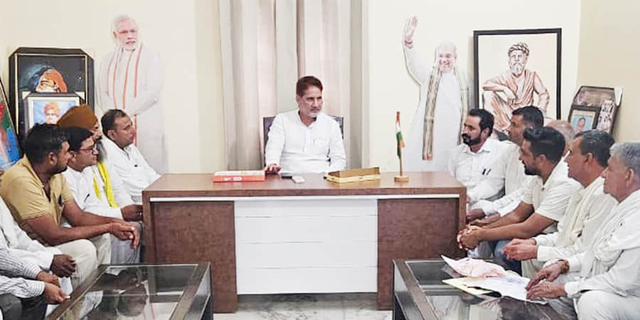 Tohana Assembly constituency receives a grant of development works to be carried out in villages